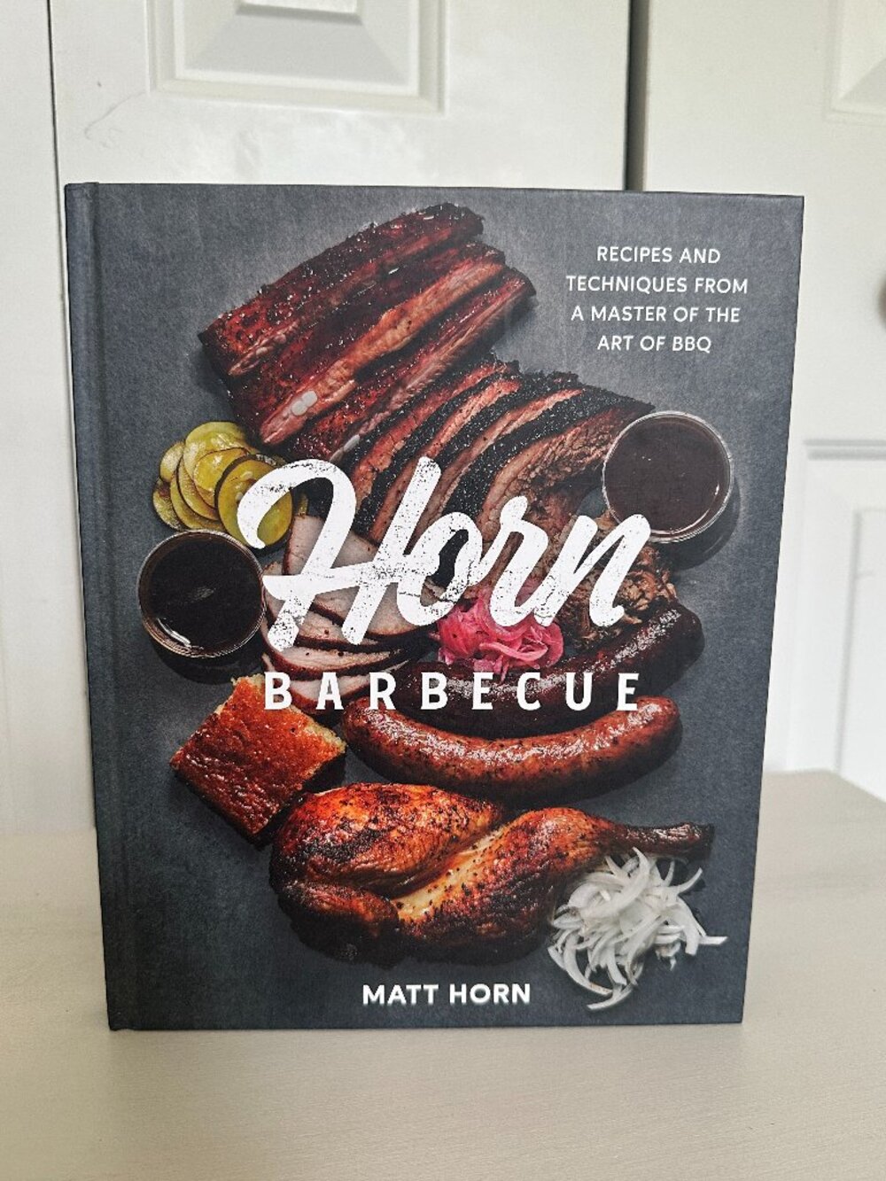 Horn Barbecue Cookbook by Mark Horn